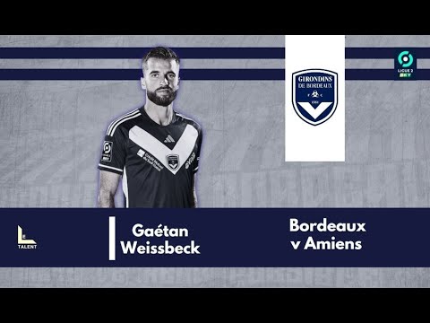Gaétan Weissbeck vs Amiens | 2023