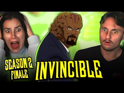 INVINCIBLE S2E8 REACTION I Thought You Were Stronger | First Time Watching