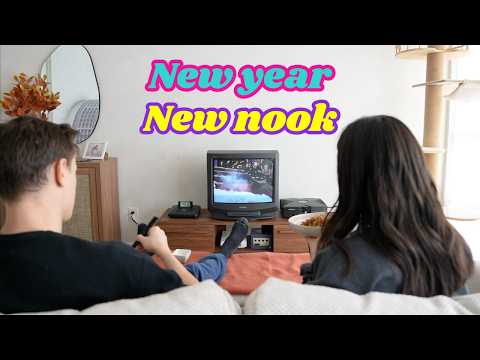 Making my retro nook the main character of the living room