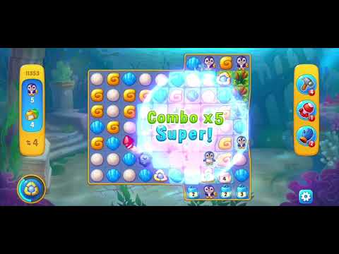 Fishdom 11353 Level - NO 💣🧨💥