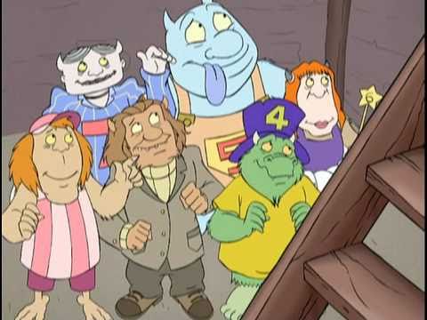 Seven Little Monsters - All's Quiet on the Monster Front