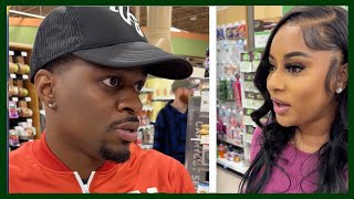Flawless asks her Baby Daddy Phillip for grocery money!