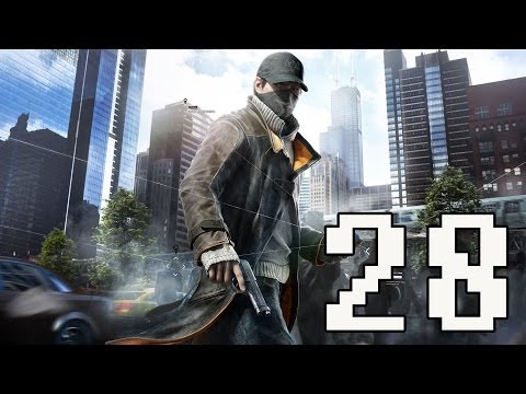 Watch Dogs Gameplay Walkthrough - Part 28 No Commentary PS4/ Xbox One/ PC