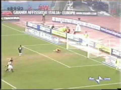 Carlo Zotti para il rigore a Flachi