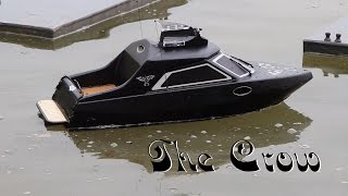 preview picture of video 'RC Jetboat - The Crow'