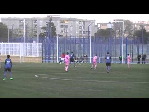 ALSACA2014 D. Distrito La Granja - Cadiz C.F. "B" 1er Tiempo Jornada 20 Temporada 2013-14