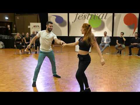 Markus Scherer & Giulia Kohlrusch - 4th place All-Stars Jack&Jill - WCS Festival Düsseldorf 2023