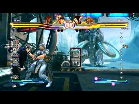SF x TK Guile x Chun-Li (x2san) vs Juri x Lili (toohru) Japanese Ranking Match