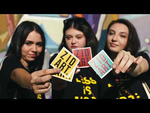 ZIDART - LESS IS MORE | Official Movie 2023 | Bacău Street Art Festival | Romania