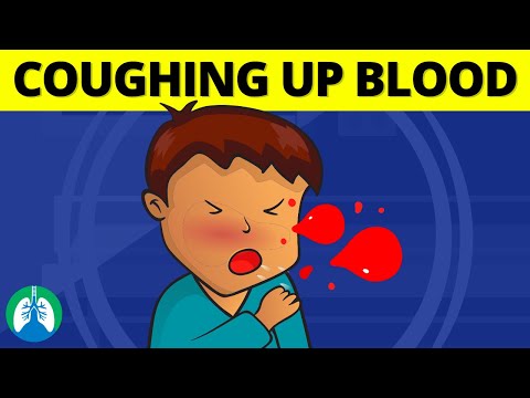 What to do if a Patient is Coughing Up Blood? (Hemoptysis Definition)