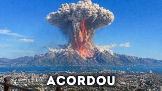 Um vulcão “morto” está se erguendo após 700 mil anos (isso não é normal)