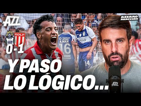 AZZARO REACCIÓN - ESTUDIANTES LE GANÓ 1-0 A GIMNASIA Y JUGARÁ LA FINAL CONTRA RACING