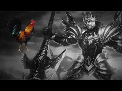 How to oneshot Azir as Jarvan IV