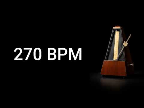 Metronome 270 BPM