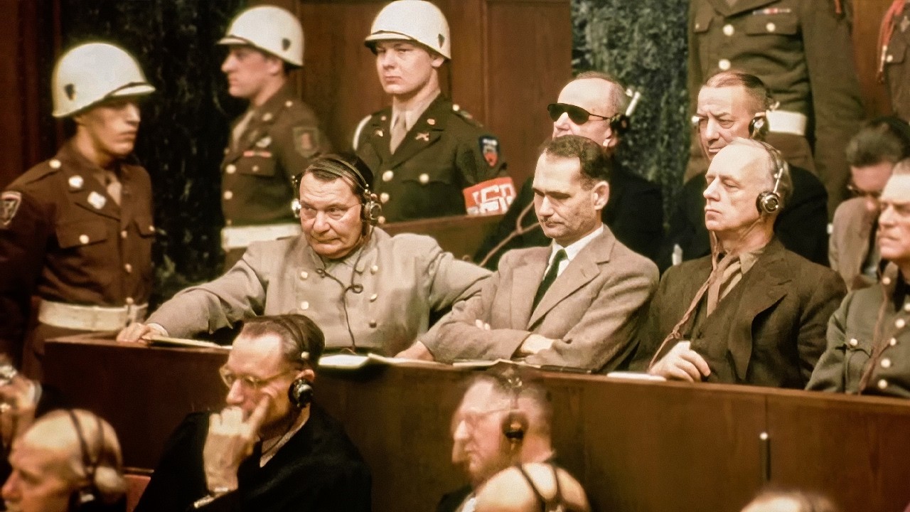 Nazis on Trial: Nuremberg in Colour