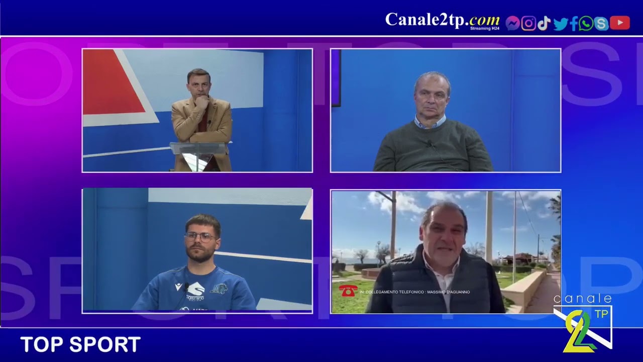 TOP SPORT ⚽️🏀🏈🎾🎱 Canale2tp.com