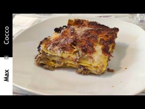 La LASAGNA BIANCA Semplicemente Sublime