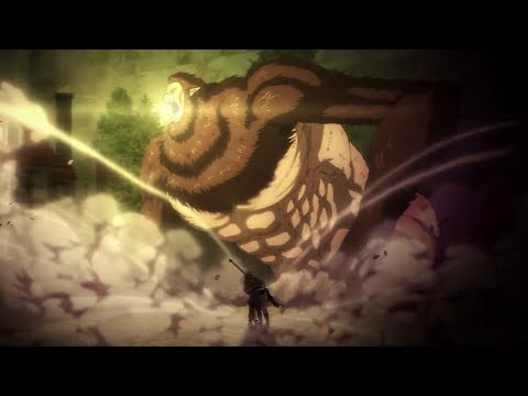 Zeke's scream|Falco turned into a titan#attackontitan #zeke #falco