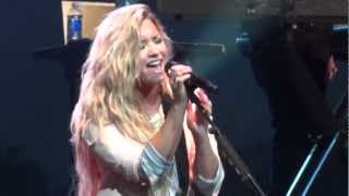 Demi Lovato - &quot;My Love Is Like a Star&quot; (Live in Del Mar 6-12-12)