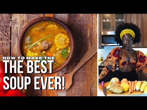 Traditional Sancocho Recipe | Soup Season | Cooking for My Husband | Kristline's Show - Ep 1