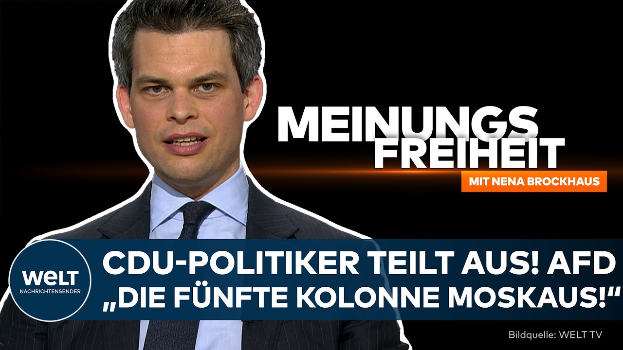 MEINUNGSFREIHEIT: CDU-Politiker Ploß teilt aus! AfD „die fünfte Kolonne Moskaus“