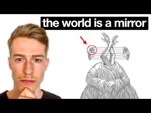 how to stop fighting against circumstances (the world is your mirror)