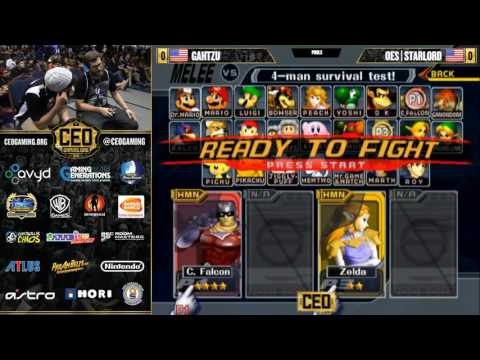 CEO2016 - Gahtzu vs OeS | Starlord - Melee Pools