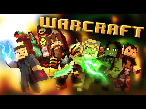Minute Minecraft Parodies - Minecraft Parody - WARCRAFT! - (Minecraft Animation)