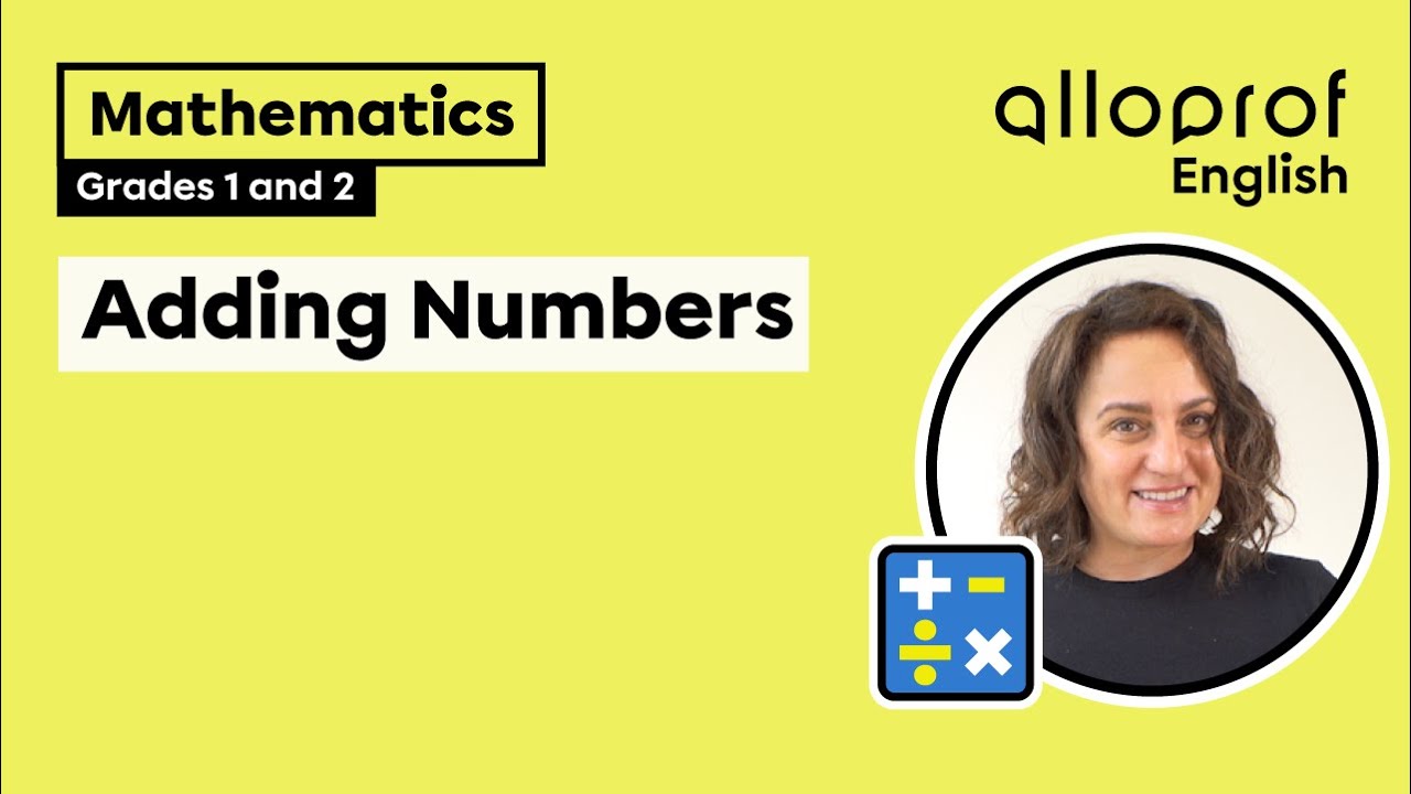 Adding Numbers (1st and 2nd grade)