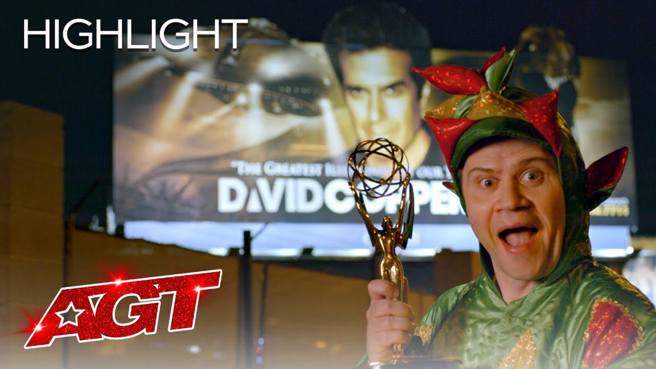 Piff the Magic Dragon Attempts David Copperfield's Legendary Feat - America's Got Talent 2020 thumbnail