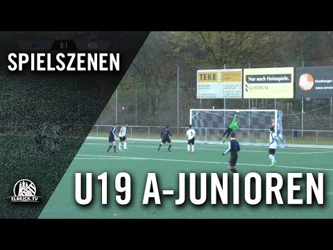 UH-Adler – Kummerfelder SV (U19 A-Junioren, Landesliga) - Spielszenen | ELBKICK.TV