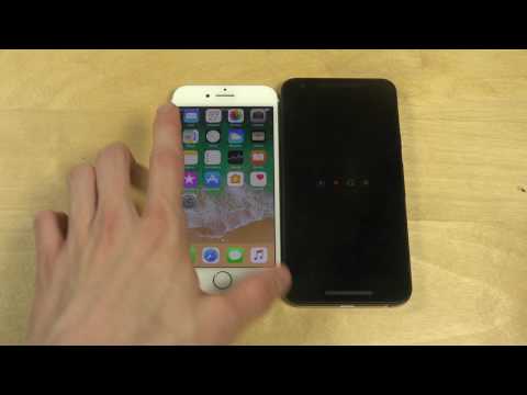 iPhone 7 iOS 11 Beta 2 vs. Nexus 5X - Which Is Faster?