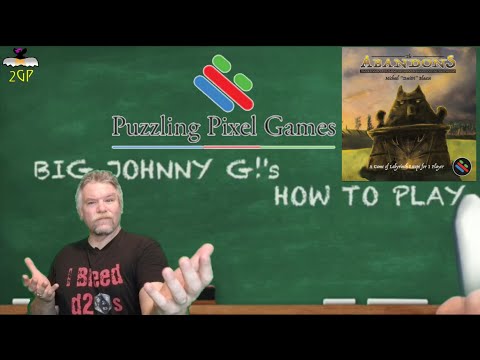 The Abandons - BIG Johnny G!'s How To Play