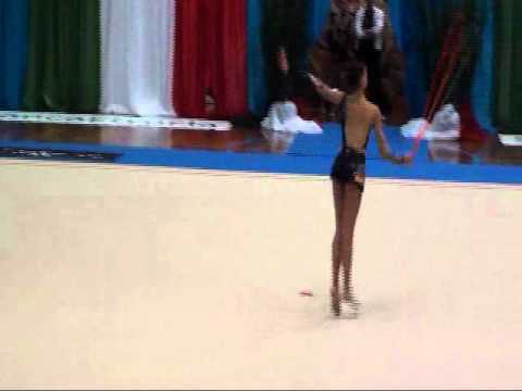 Nobili Eleonora fune - La Fenice - Nazionali Serie B 2011