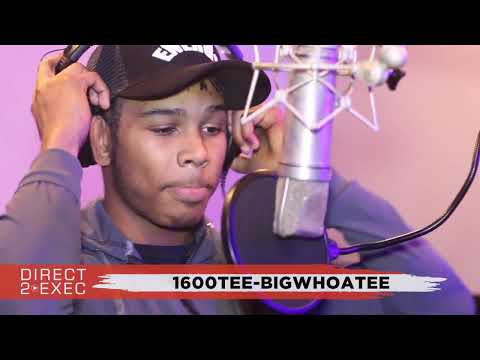 Bigwhoatee Performs at Direct 2 Exec NYC 12/15/21 - A&R at Roc Nation