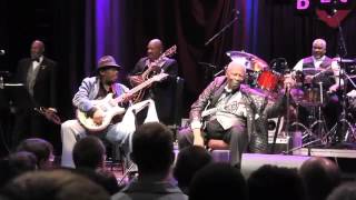 Lucky Peterson and BB king