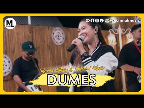 MEILINA RATRIA - DUMES Feat Melinial Music (Official Live Music Video)