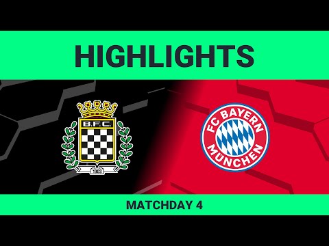 Boavista FC vs Bayern München | Highlights Matchday 4 eFootball.Pro 2019-2020