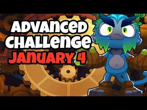 BTD6 Advanced Challenge | 1st of many | 04.01.2023