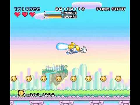 [TAS] TwinBee Rainbow Bell Adventure (JPN) Intro + lvl 1