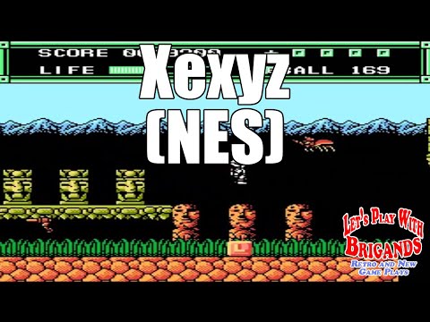 Xexyz (NES - Part 1 of 3)