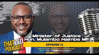 |TZP Ep83| Minister of Justice on his life; ZIALE issues; children born in prisons; plus more…