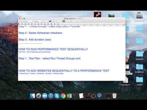 JMeter Beginner Tutorial 18   How to run Scheduled + Sequential execution   YouTube 360p