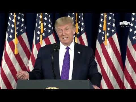 Press Conference: Donald Trump Holds a Coronavirus Pandemic Briefing - August 15, 2020