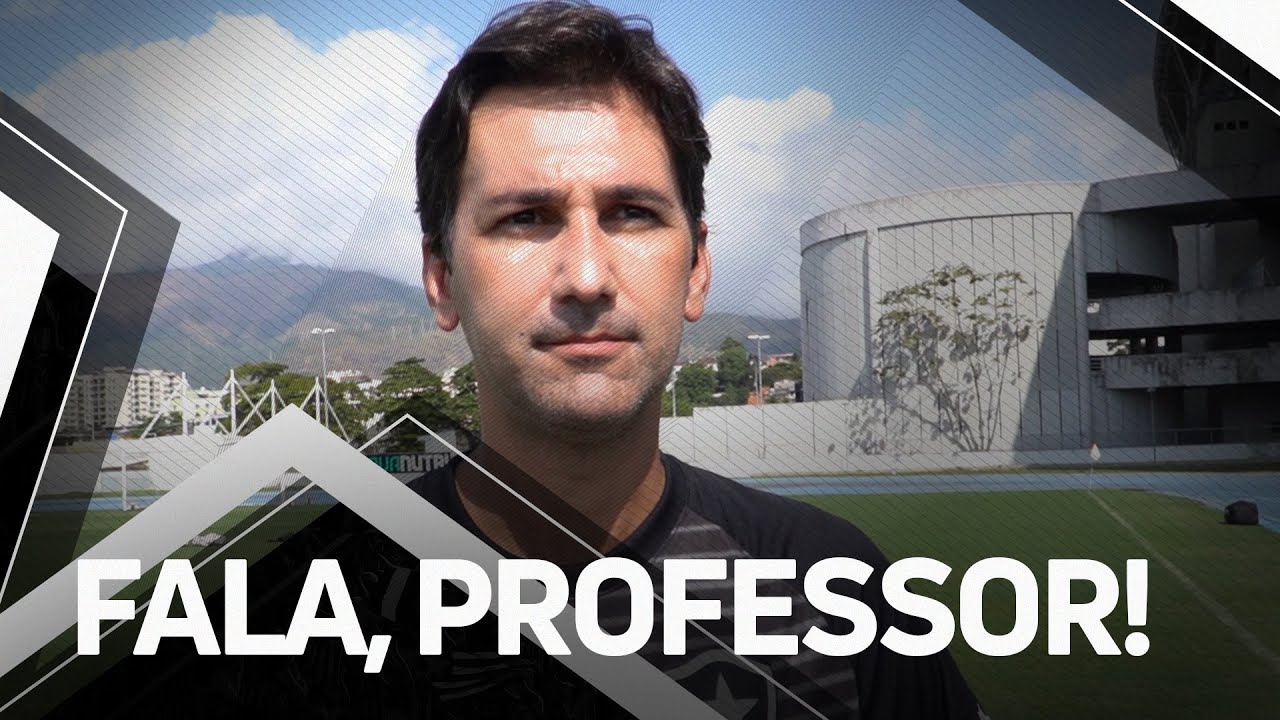 Interino no Botafogo, Ricardo Resende projeta vitória na estreia e elogia elenco: ‘Muito motivados’