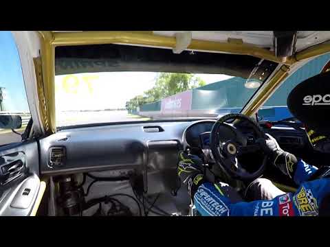 Elusive Racing - DC2R Vic Time Attack Testing @ Sandown 1:16.8