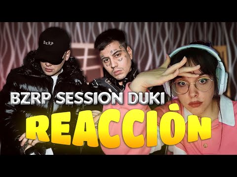REACCIÓN BIZARRAP Sessions #50 | DUKI 💥