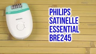 Philips Satinelle Essential BRE245/00 - відео 1