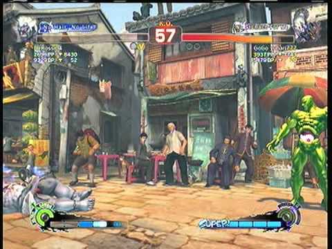 SSFIVAE: Oni (DeRossi04) vs. Seth (GoGo yubari777) SD