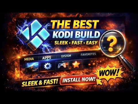 The Best Kodi Build 2026 – Diggz Xenon Overview
